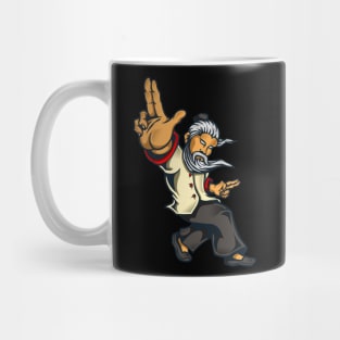 Quad Fang Finger Style Mug